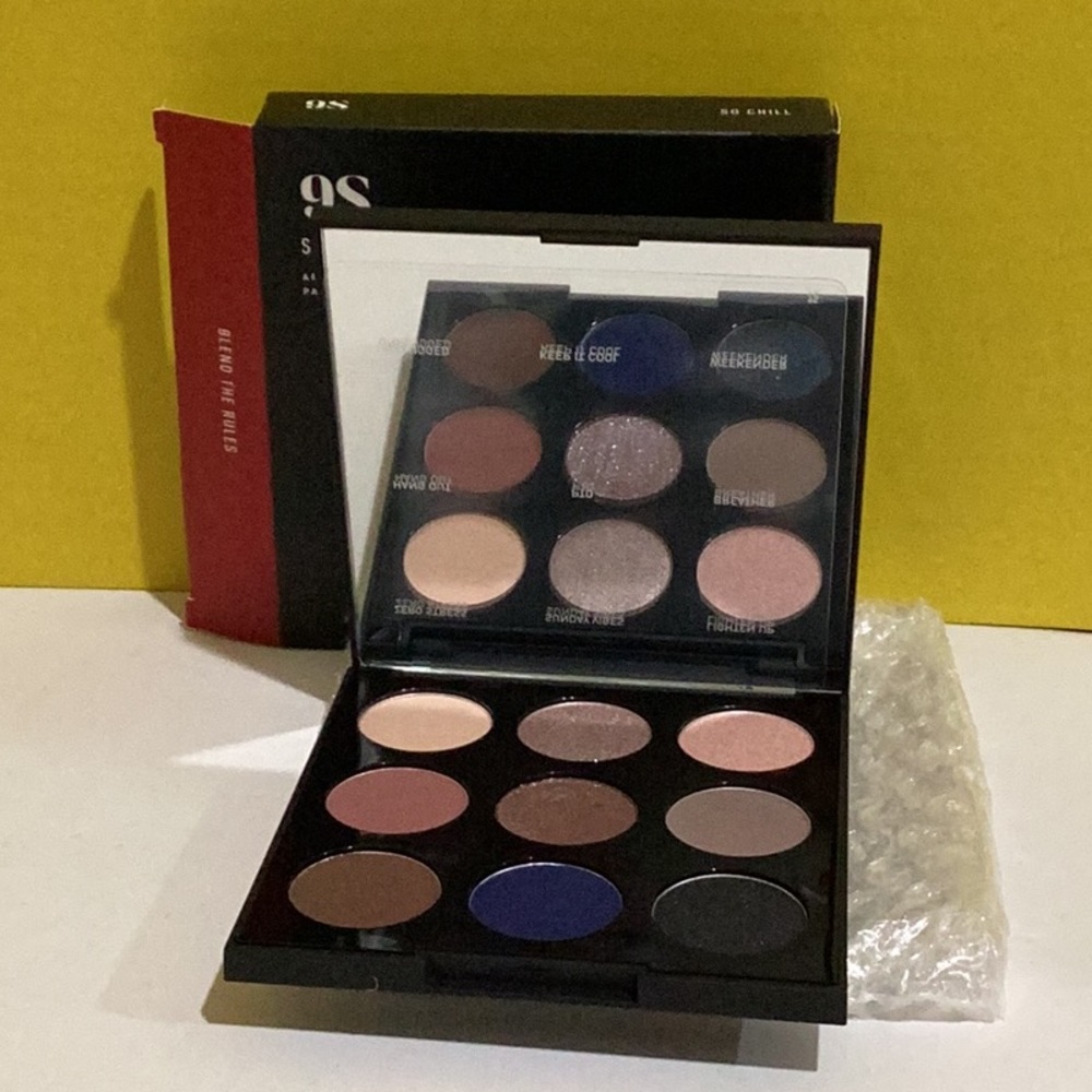 Morphe 9S So Chill Mini Eyeshadow Palette